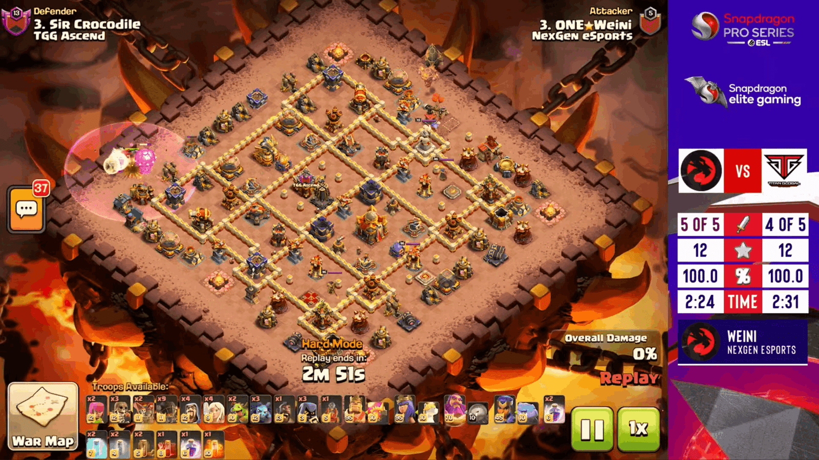 th16 tournament base used in clash of clans world championship 78 i5