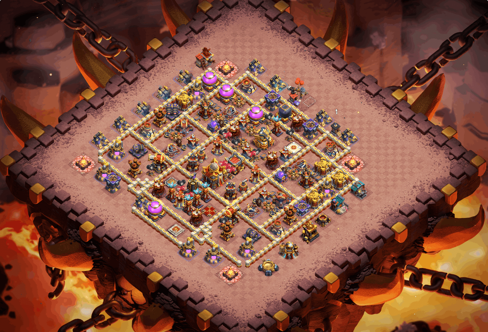 th16 tournament base used in clash of clans world championship 79 img3