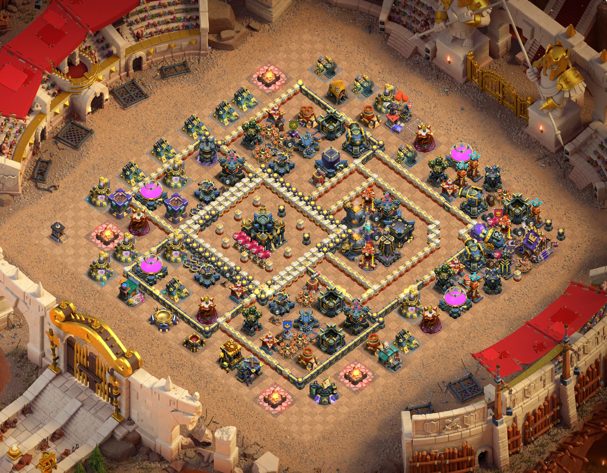 th17 legend league base layout used by top players 08 i5