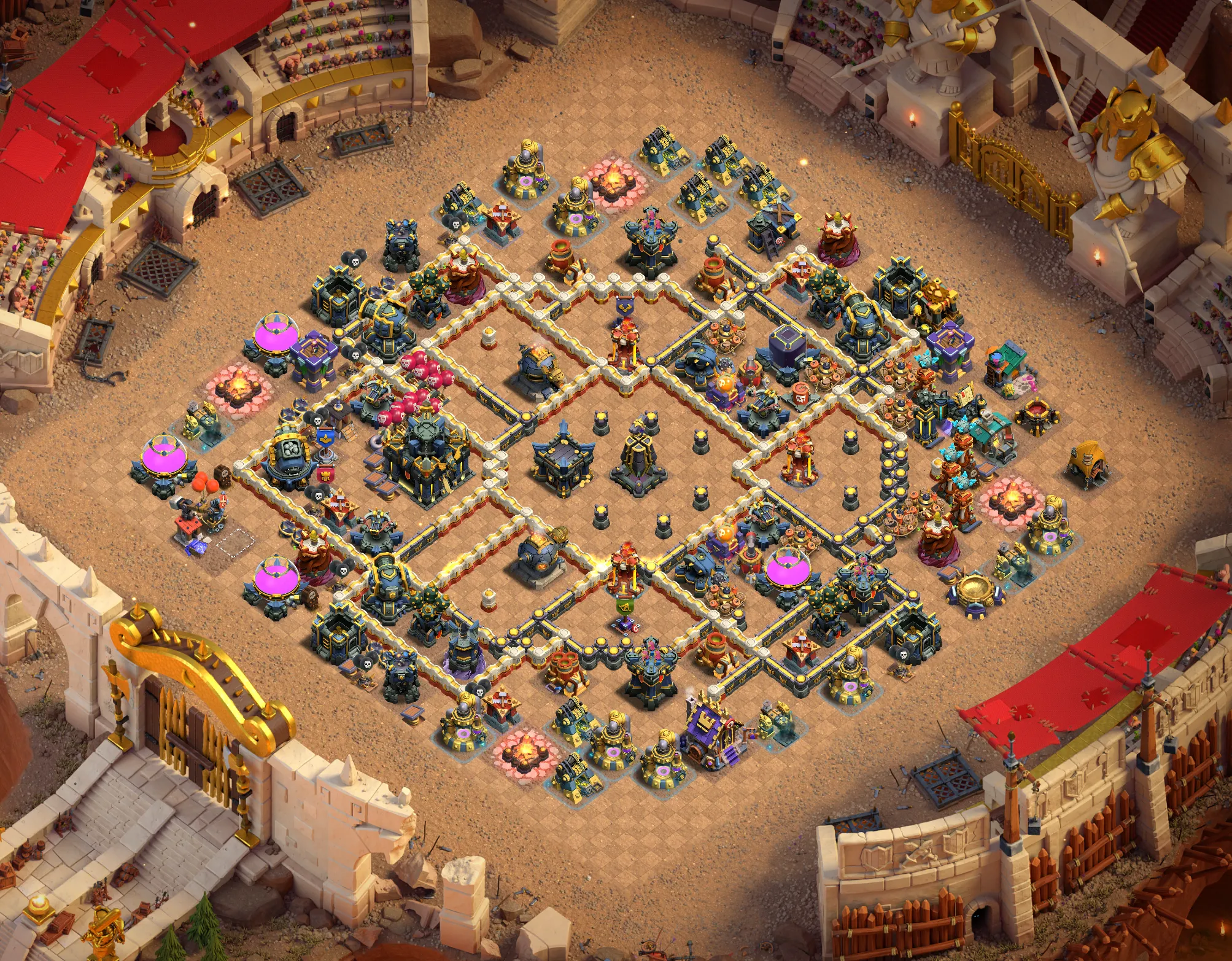 th17 legend league base layout used by top players 09 i5