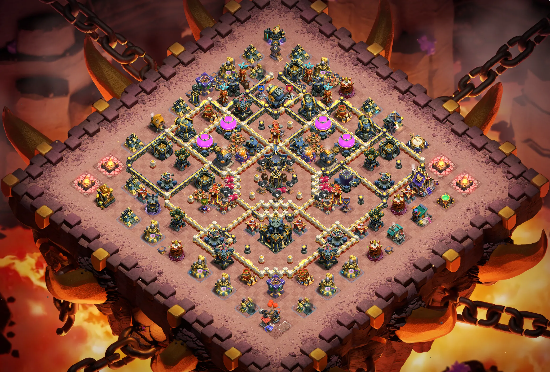 th17 tournament base used in clash of clans world championship 02 i4