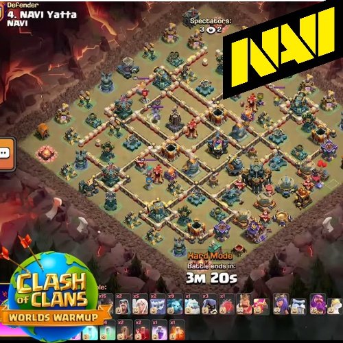 TH17 Tournament Base Used in Clash of Clans World Championship (#04) Img3