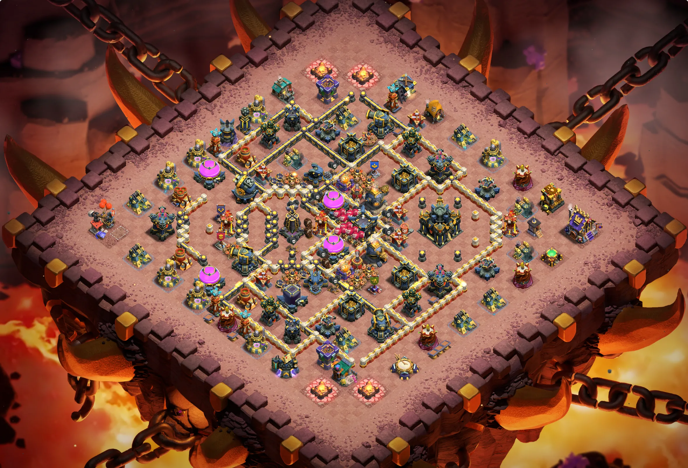th17 tournament base used in clash of clans world championship 05 i3