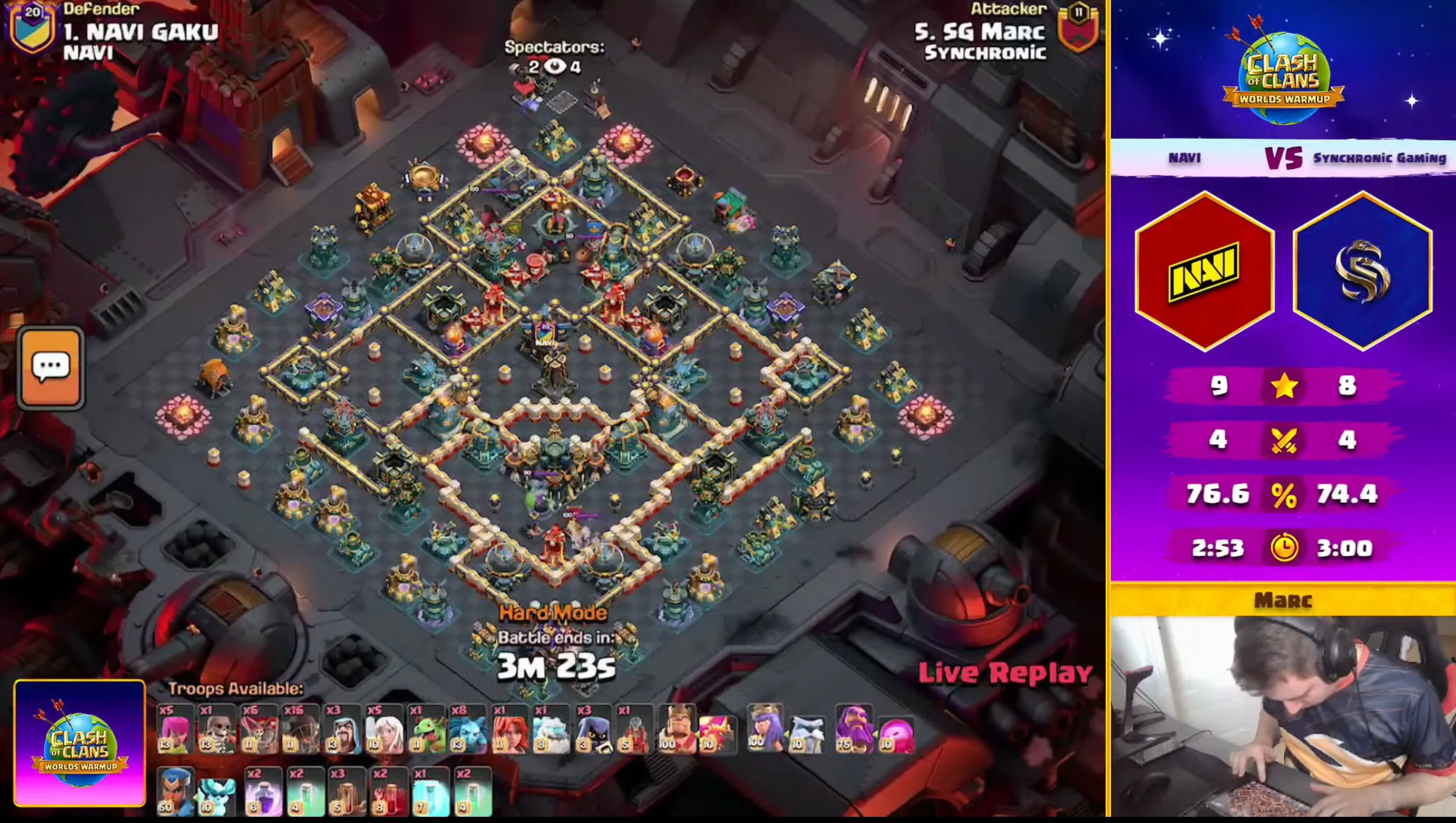 th17 tournament base used in clash of clans world championship 07 i2