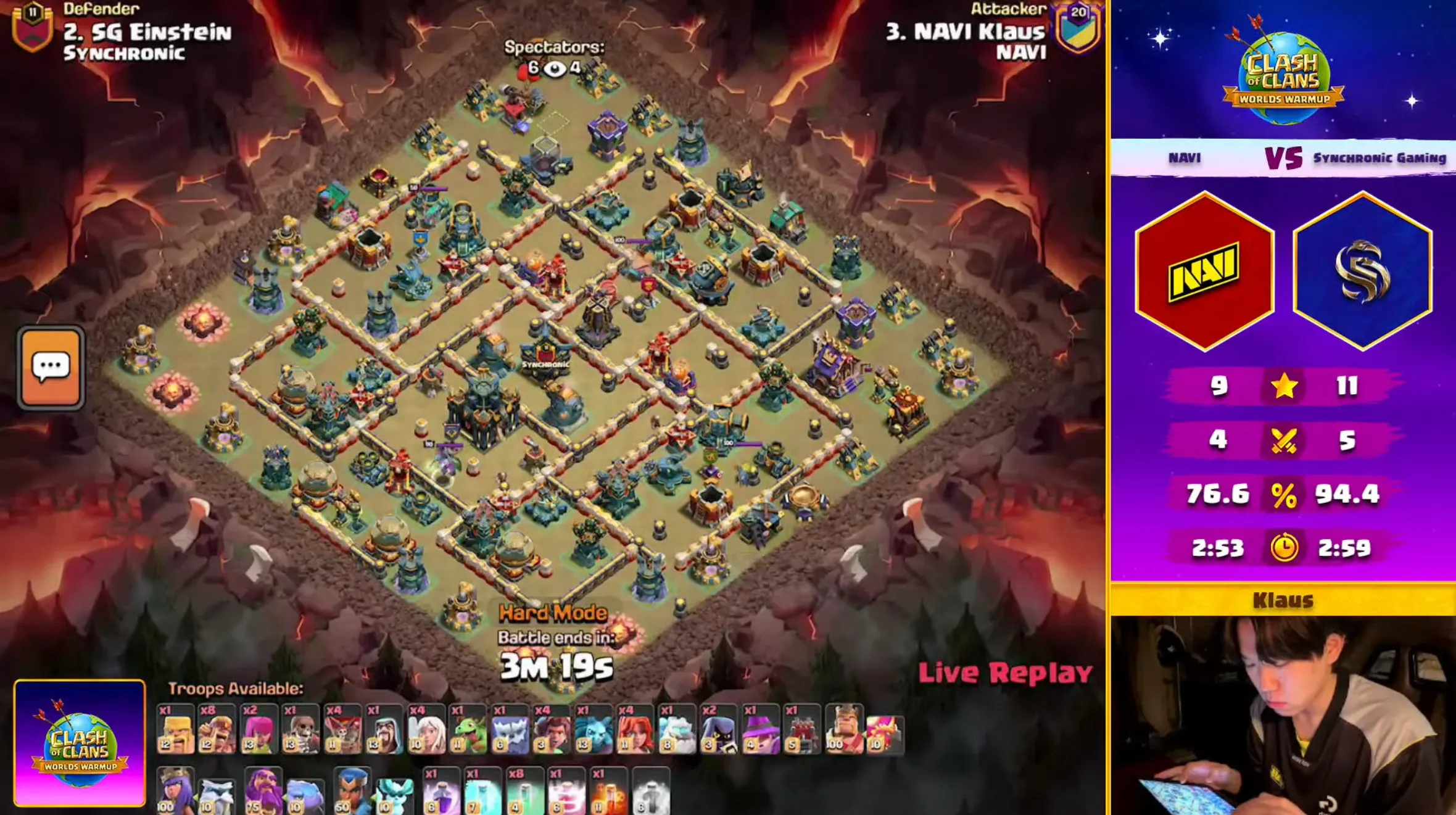 th17 tournament base used in clash of clans world championship 08 i2