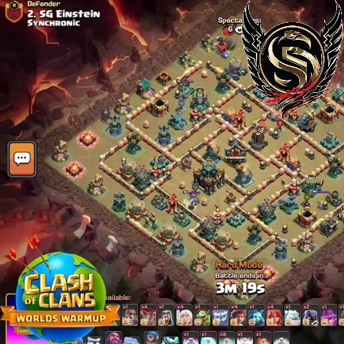 TH17 Tournament Base Used in Clash of Clans World Championship (#08) Img3