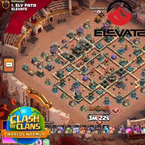 TH17 Tournament Base Used in Clash of Clans World Championship (#09) Img3