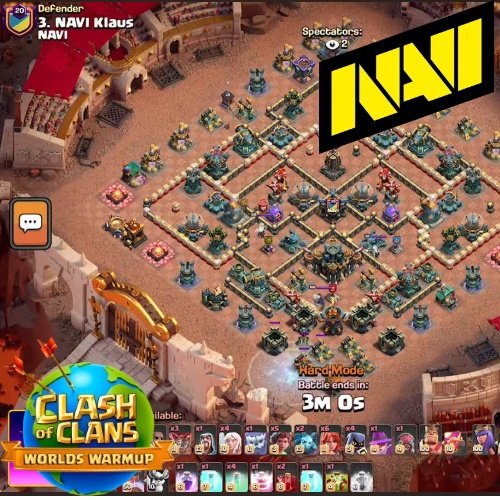 TH17 Tournament Base Used in Clash of Clans World Championship (#10) Img1