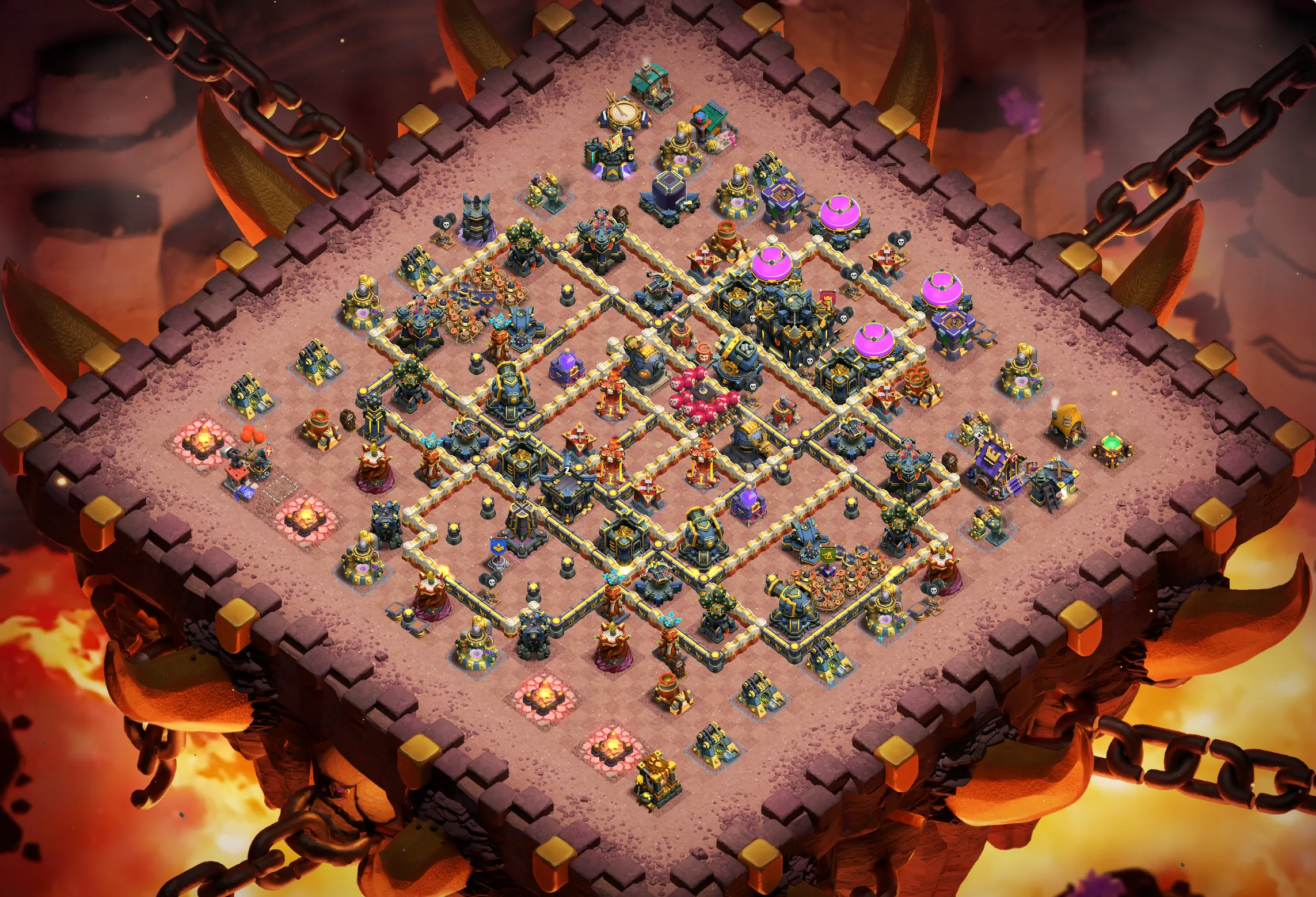 th17 tournament base used in clash of clans world championship 11 i3
