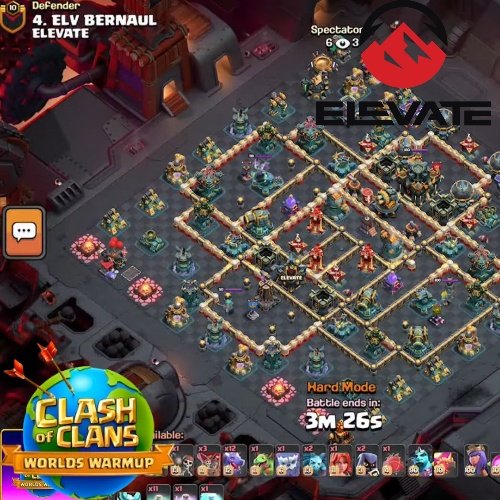TH17 Tournament Base Used in Clash of Clans World Championship (#15) Img1