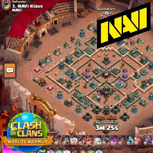 TH17 Tournament Base Used in Clash of Clans World Championship (#17) Img1