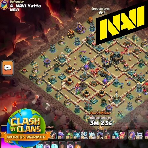 TH17 Tournament Base Used in Clash of Clans World Championship (#18) Img1