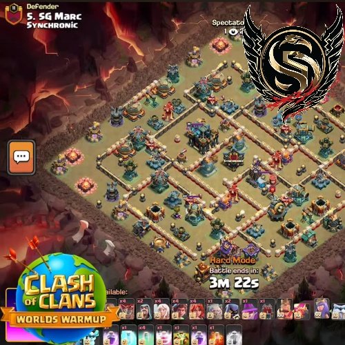TH17 Tournament Base Used in Clash of Clans World Championship (#19) Img1