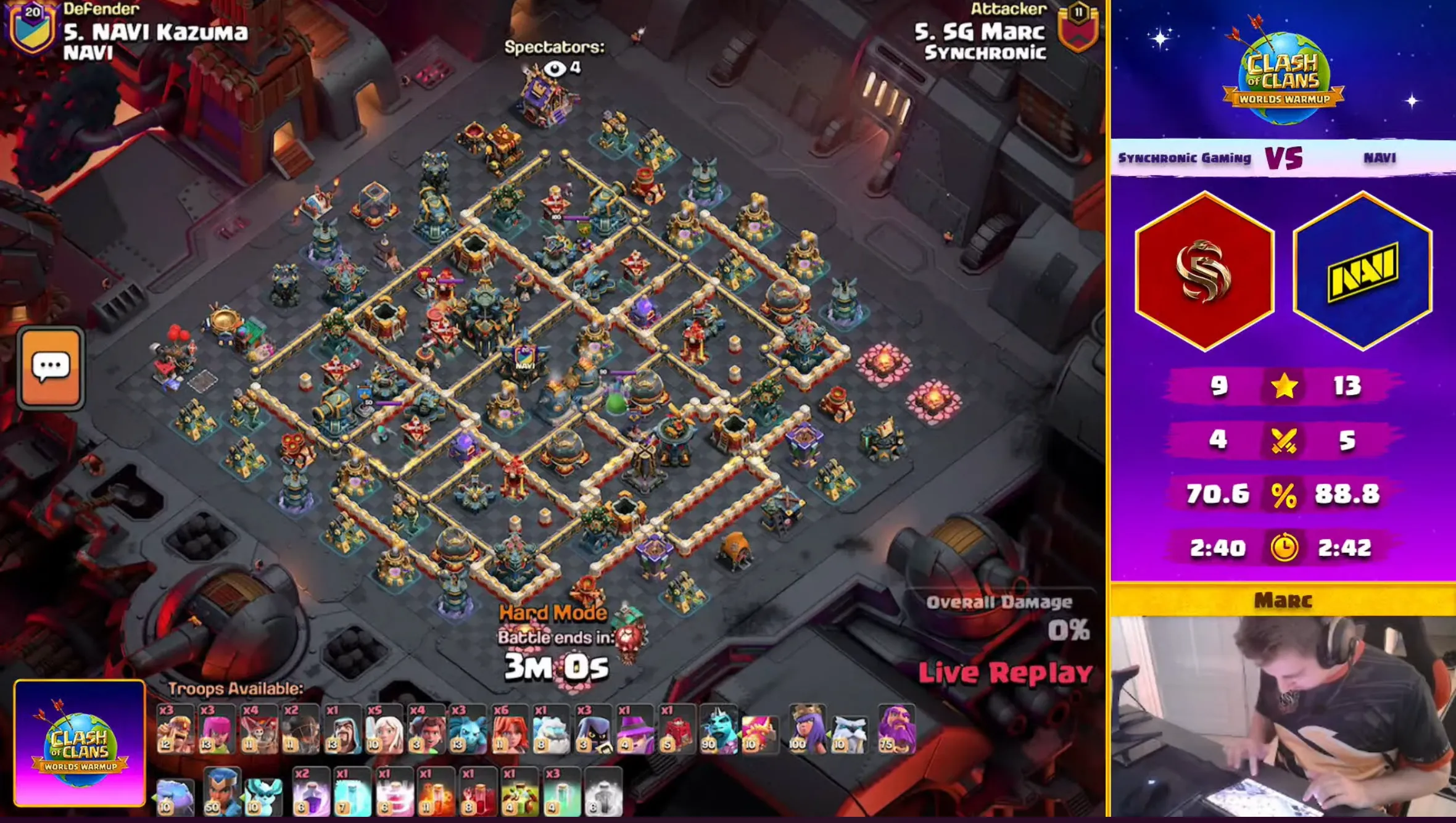 th17 tournament base used in clash of clans world championship 20 i2