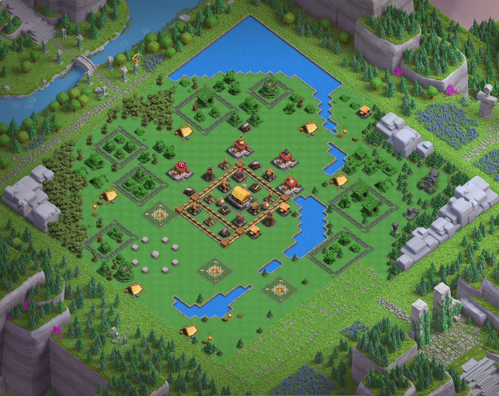 Best Barbarian Camp Level 1 Links for Clan Capital – Copy Top Defense Layouts in Clash of Clans Base no. Best Barbarian Camp Level 2 Links for Clan Capital – Copy Top Defense Layouts in Clash of Clans Base no. 1