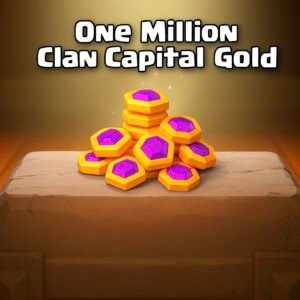One million clan capital gold