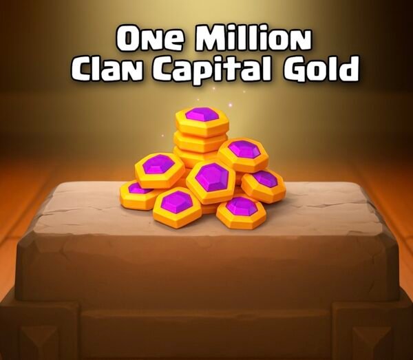 One million clan capital gold