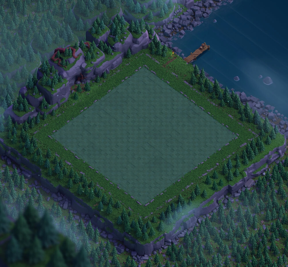 Classic Builder Base Scenery stage 1