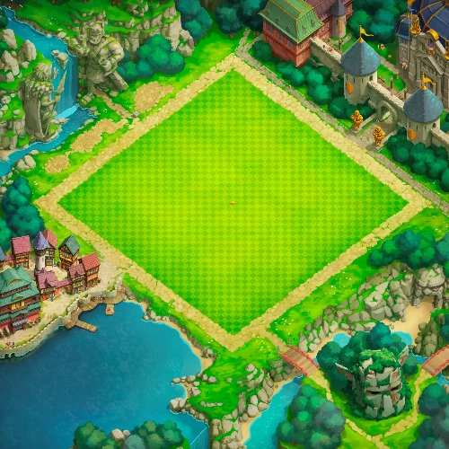 anime scenery in clash of clans small