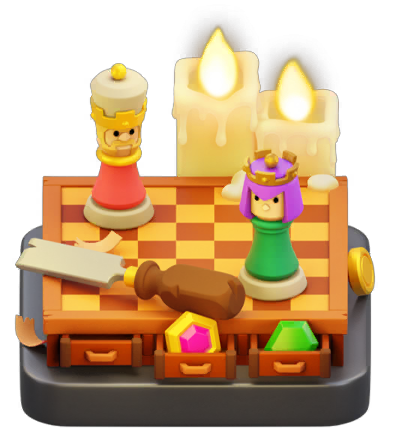 chess scenery in clash of clans icon