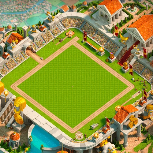 clash games scenery in clash of clans small