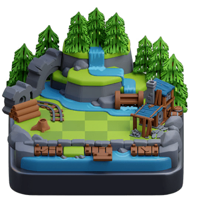 clashy constructs scenery in clash of clans icon