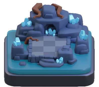 classic builderbasescenery stage 2 in clash of clans icon
