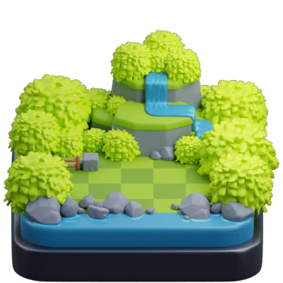 classic scenery in clash of clans icon