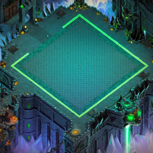 doomed scenery in clash of clans small