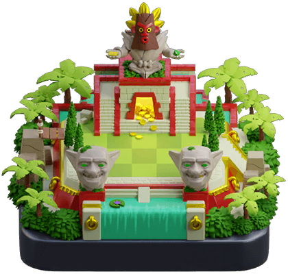 epic jungle scenery in clash of clans icon epic jungle scenery in clash of clans icon