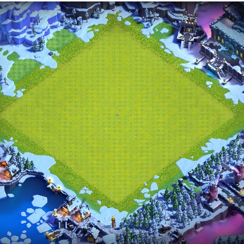 epic winter scenery in clash of clans small
