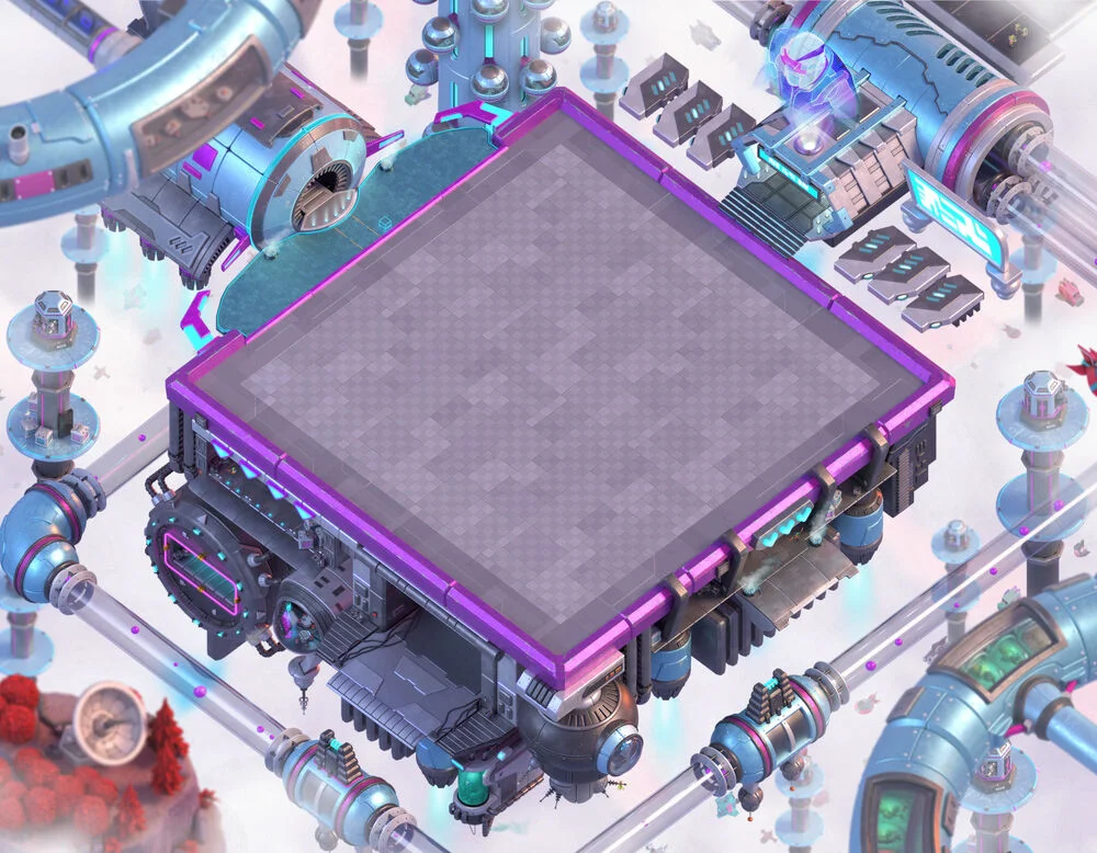 future scenery in clash of clans