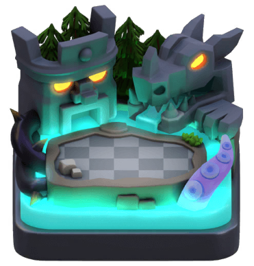 ghost scenery in clash of clans icon