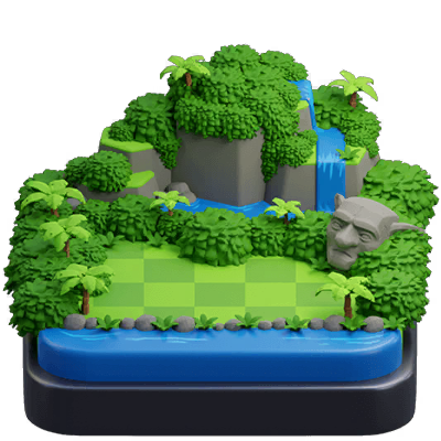 jungle scenery in clash of clans icon jungle scenery in clash of clans icon