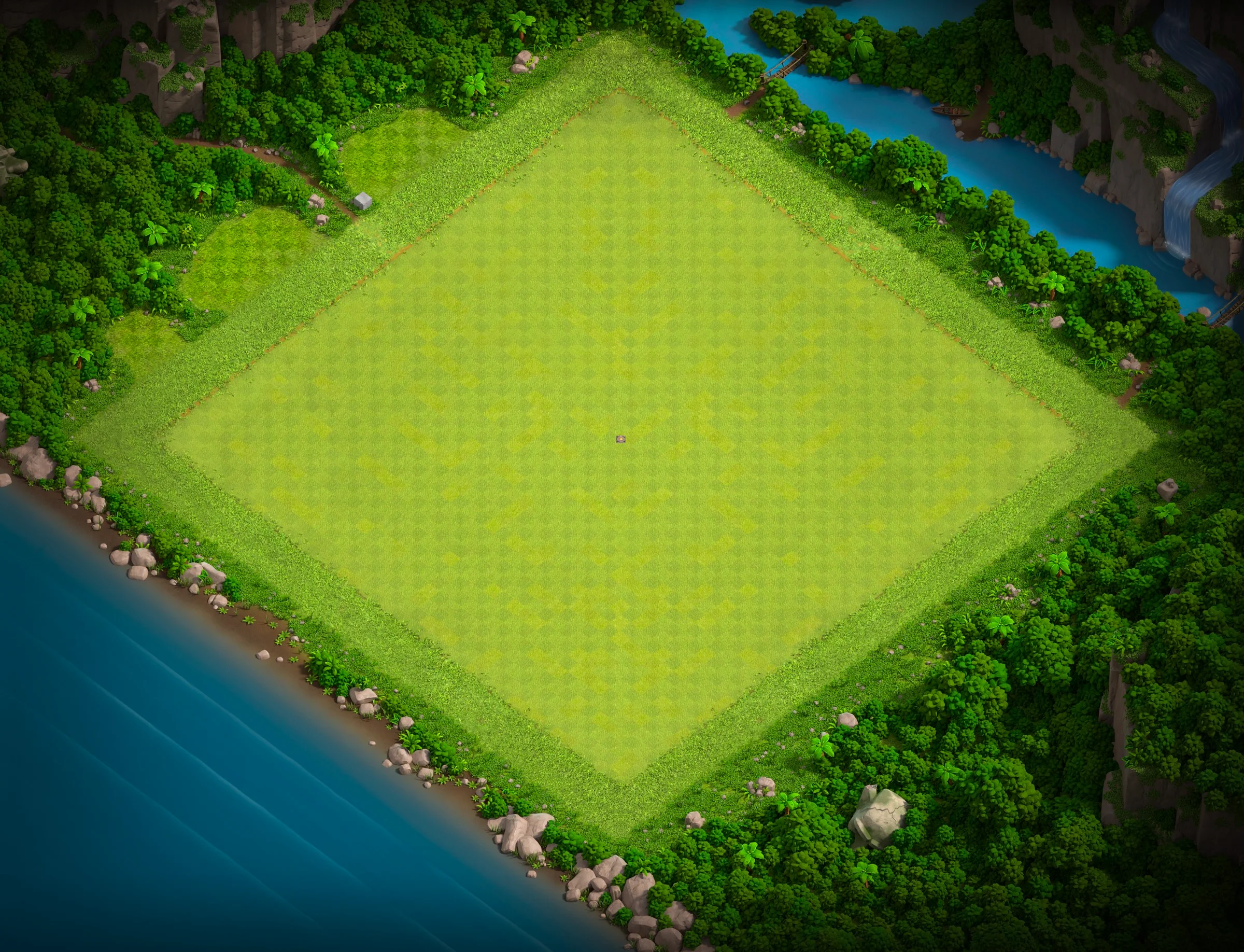 jungle scenery in clash of clans jungle scenery in clash of clans