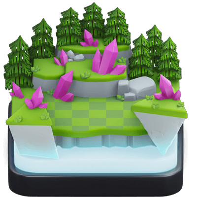 magic scenery in clash of clans icon