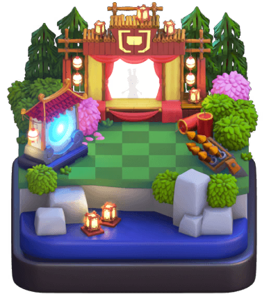 magic theatre scenery in clash of clans icon
