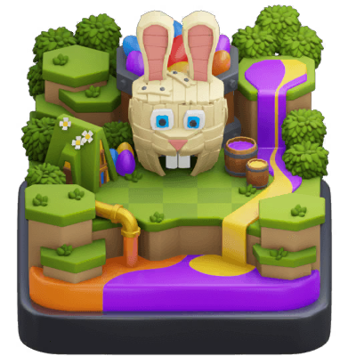 painter scenery in clash of clans icon painter scenery in clash of clans icon