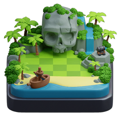 pirate scenery in clash of clans icon pirate scenery in clash of clans icon