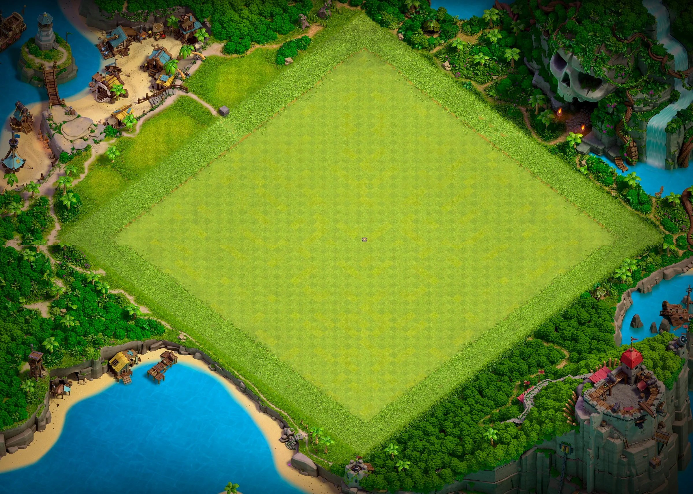 pirate scenery in clash of clans pirate scenery in clash of clans