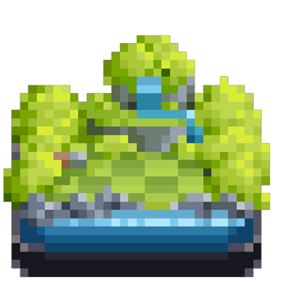 pixel scenery in clash of clans icon pixel scenery in clash of clans icon