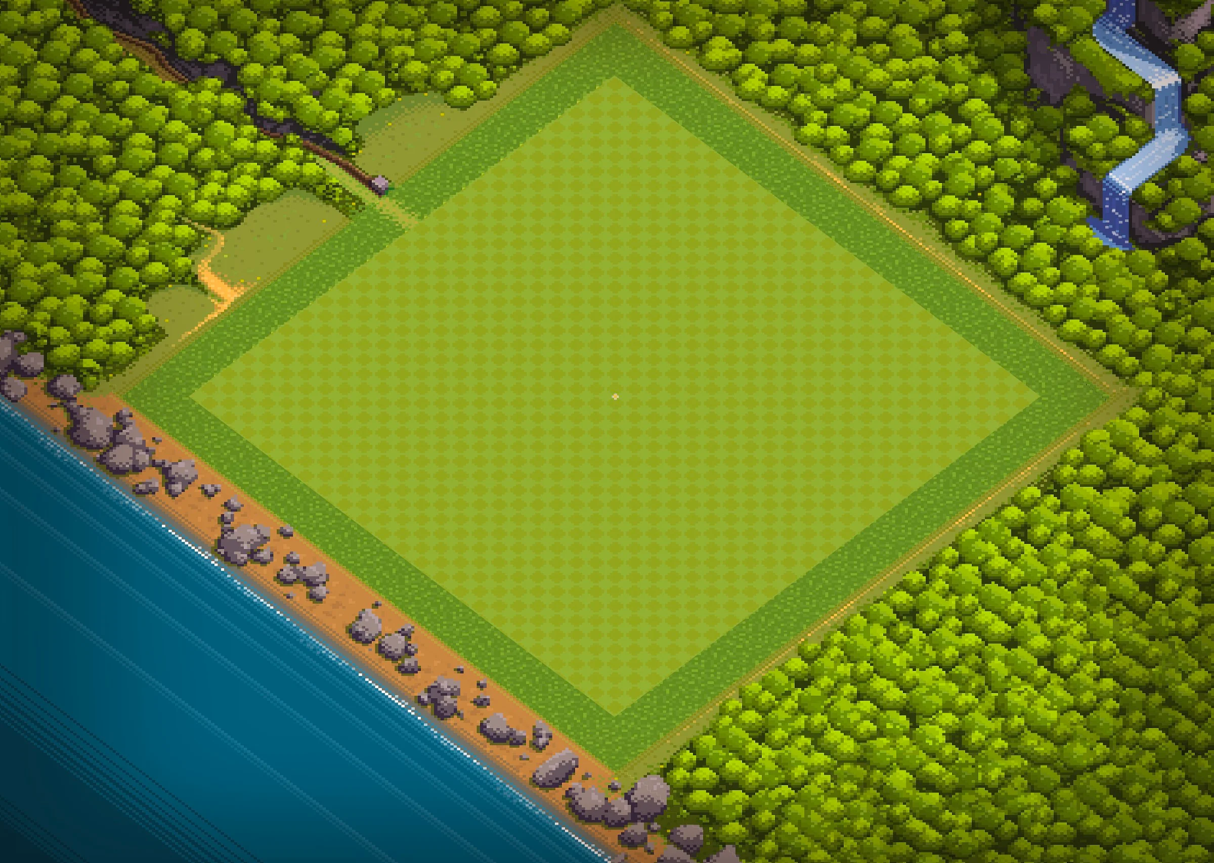 pixel scenery in clash of clans pixel scenery in clash of clans