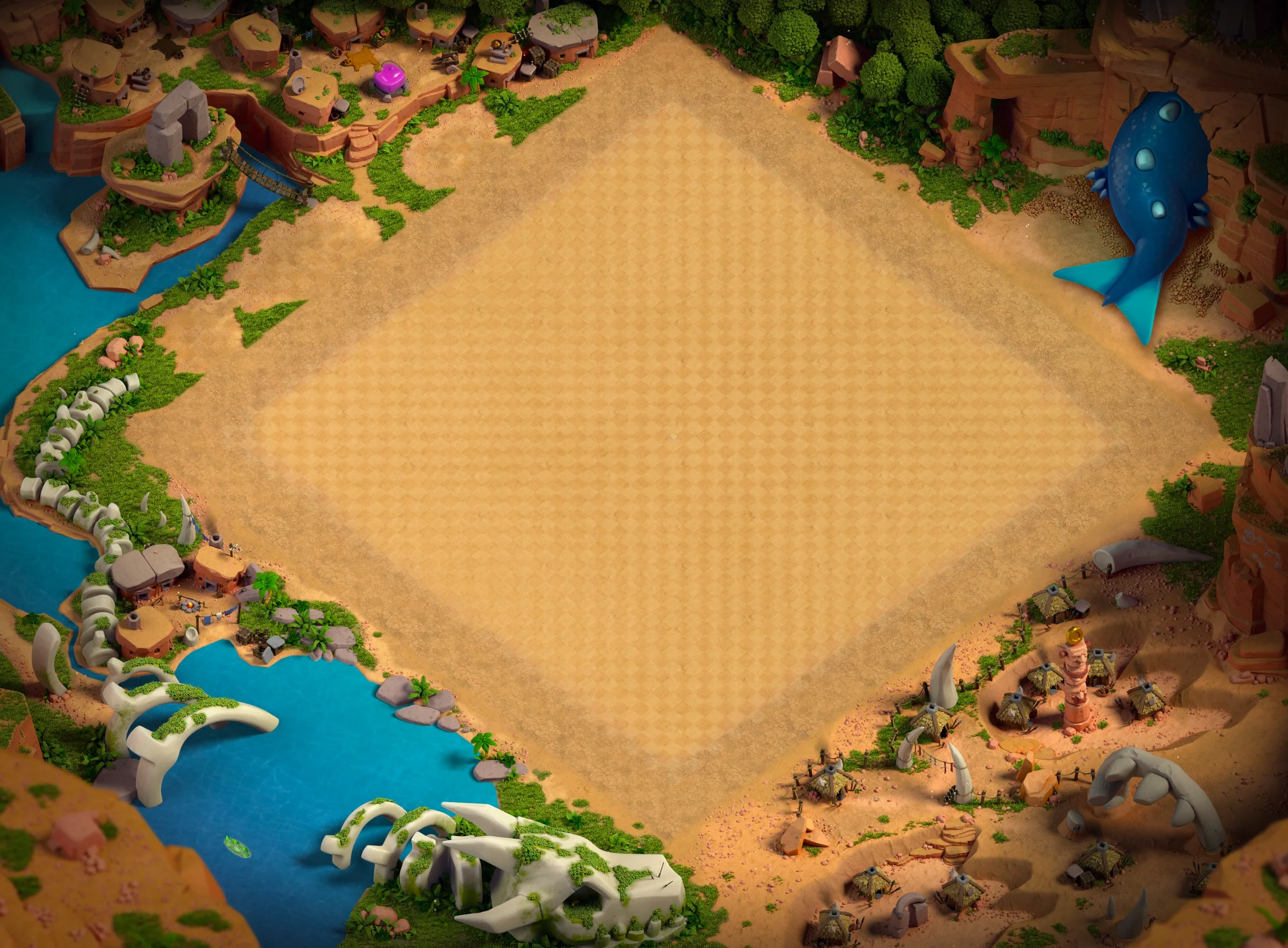 primalscenery in clash of clans