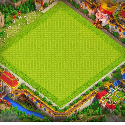 royale scenery in clash of clans small