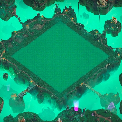 spooky scenery in clash of clans small
