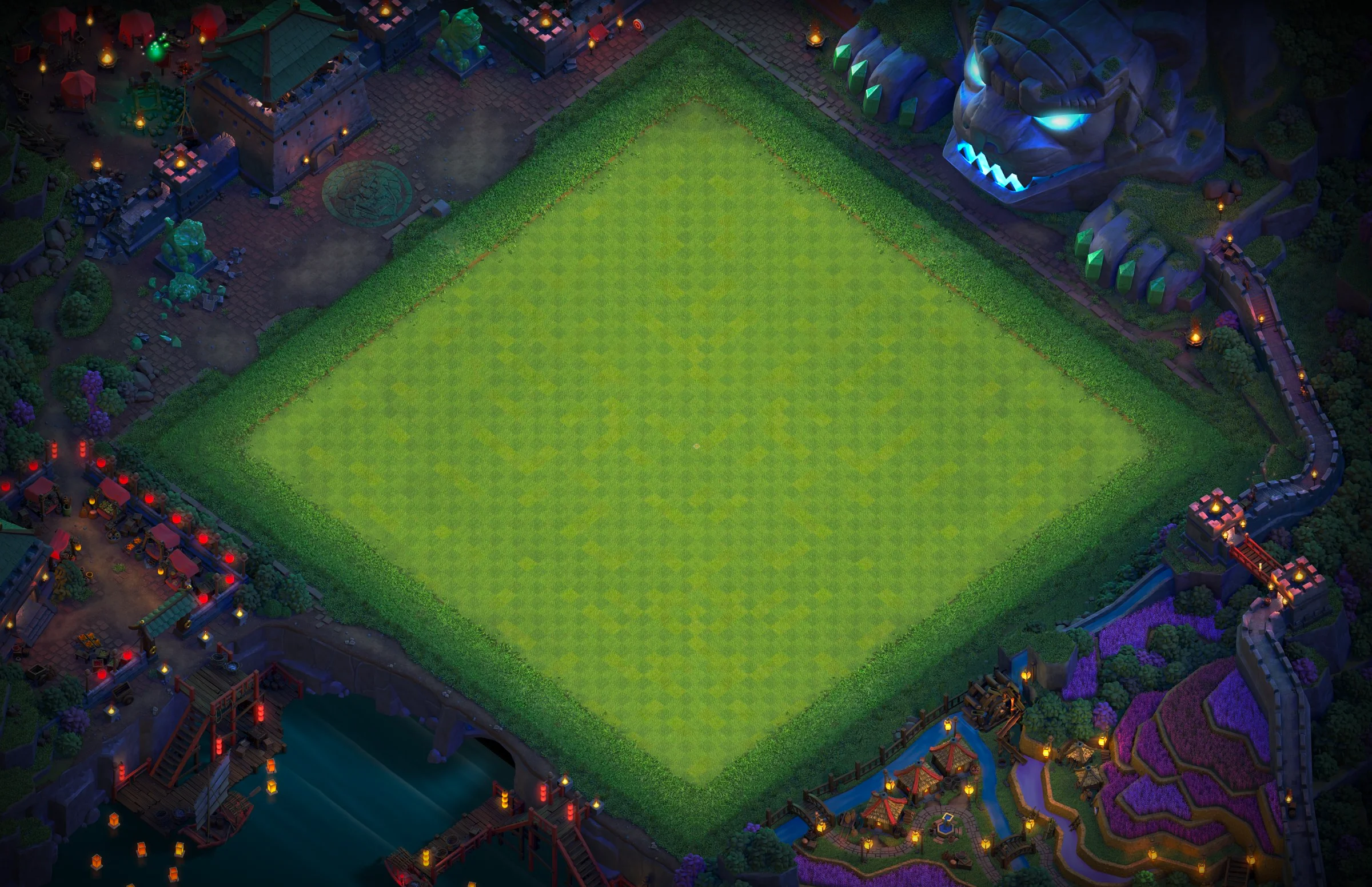 tiger mountain scenery in clash of clans tiger mountain scenery in clash of clans