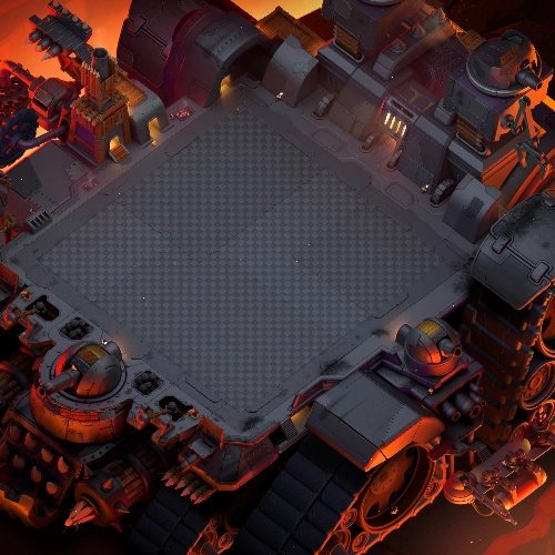 war machine scenery in clash of clans small