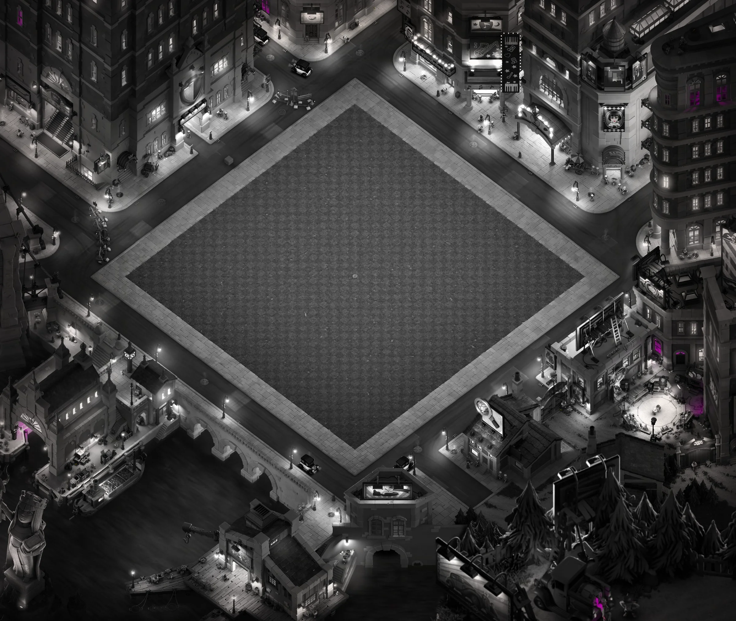 dark days scenery in clash of clans Dark Days Scenery in Clash of Clans