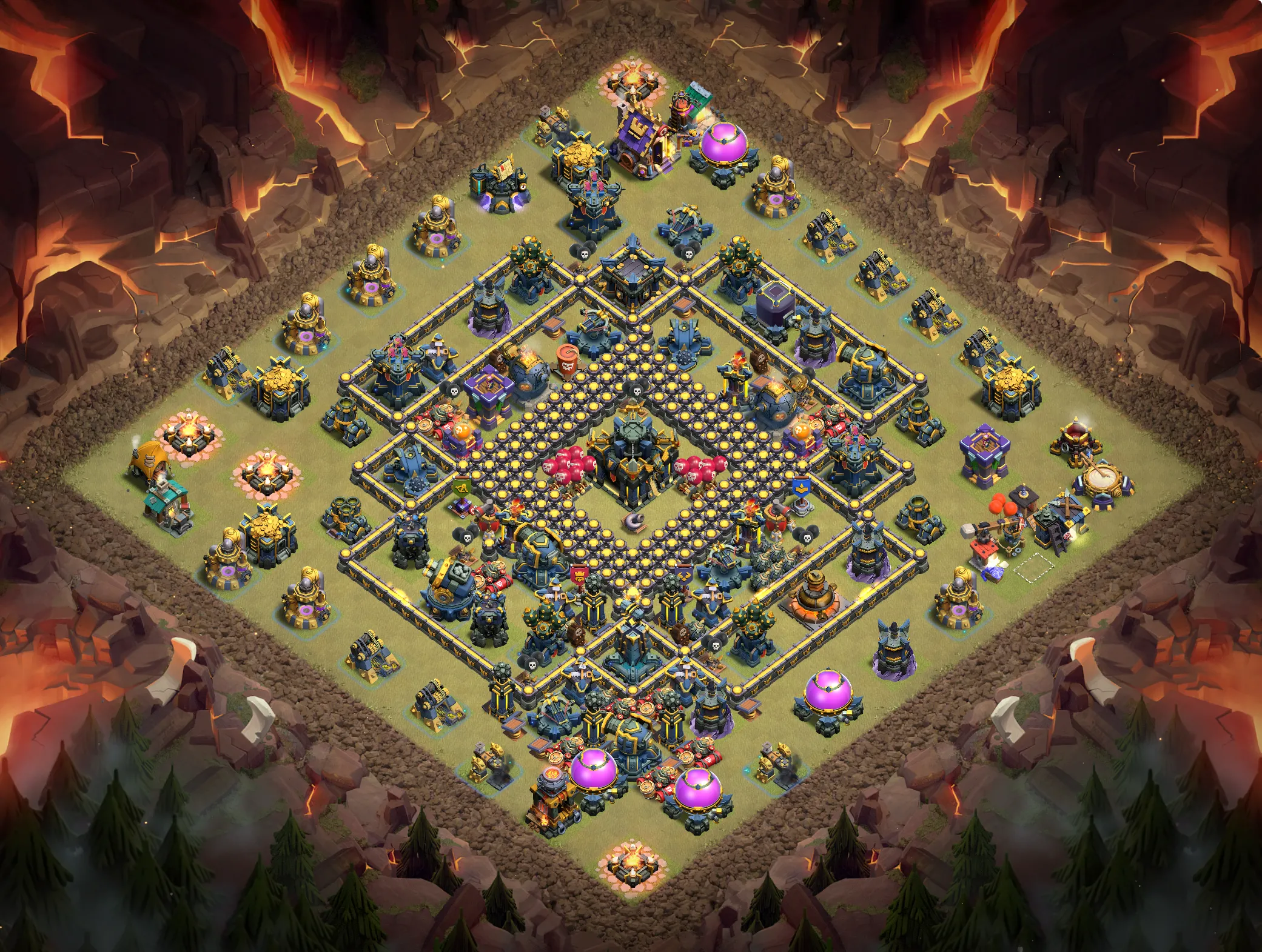 th17 war cwl 15