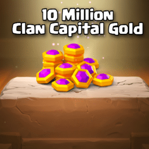 10 Million clan capital gold in clash of clans